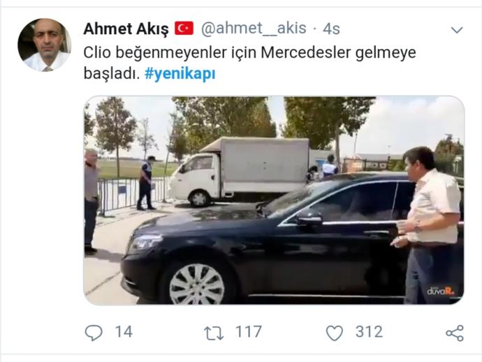 Twitter'ın Gündemi İsraf Hashtag: #yenikapı