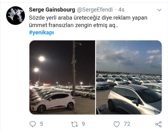 Twitter'ın Gündemi İsraf Hashtag: #yenikapı