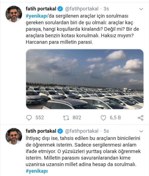 Twitter'ın Gündemi İsraf Hashtag: #yenikapı