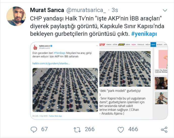 Twitter'ın Gündemi İsraf Hashtag: #yenikapı
