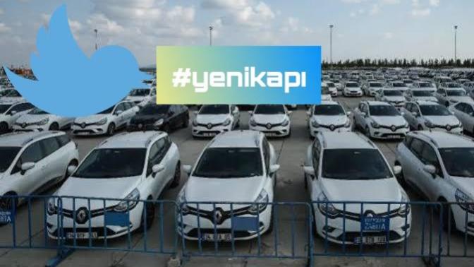 Twitter'ın Gündemi İsraf Hashtag: #yenikapı