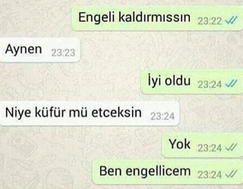 Morallerimizi Yerine Getirecek Efsaneleşmiş 17 WhatsApp Diyaloğu