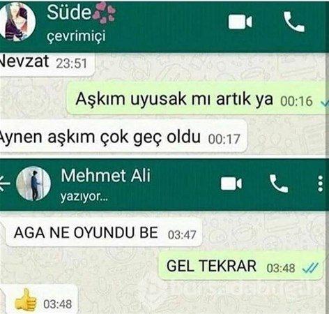 Morallerimizi Yerine Getirecek Efsaneleşmiş 17 WhatsApp Diyaloğu