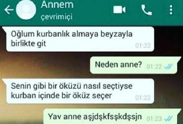 Morallerimizi Yerine Getirecek Efsaneleşmiş 17 WhatsApp Diyaloğu