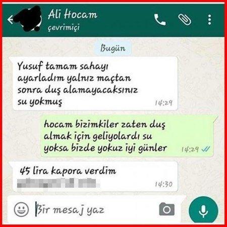 Morallerimizi Yerine Getirecek Efsaneleşmiş 17 WhatsApp Diyaloğu