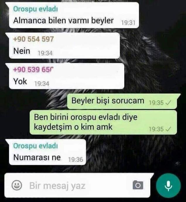 Morallerimizi Yerine Getirecek Efsaneleşmiş 17 WhatsApp Diyaloğu