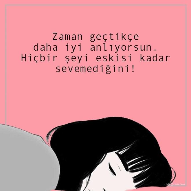 Aşktan usanmış kişi