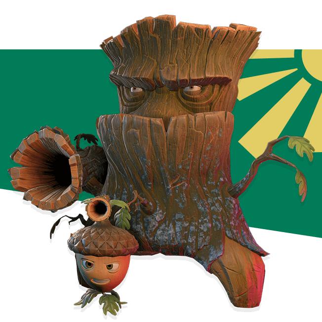 Brainz Geri Dönüyor: Plants vs Zombies Battle for Neighborville