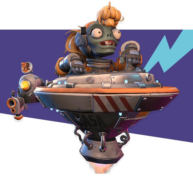 Brainz Geri Dönüyor: Plants vs Zombies Battle for Neighborville