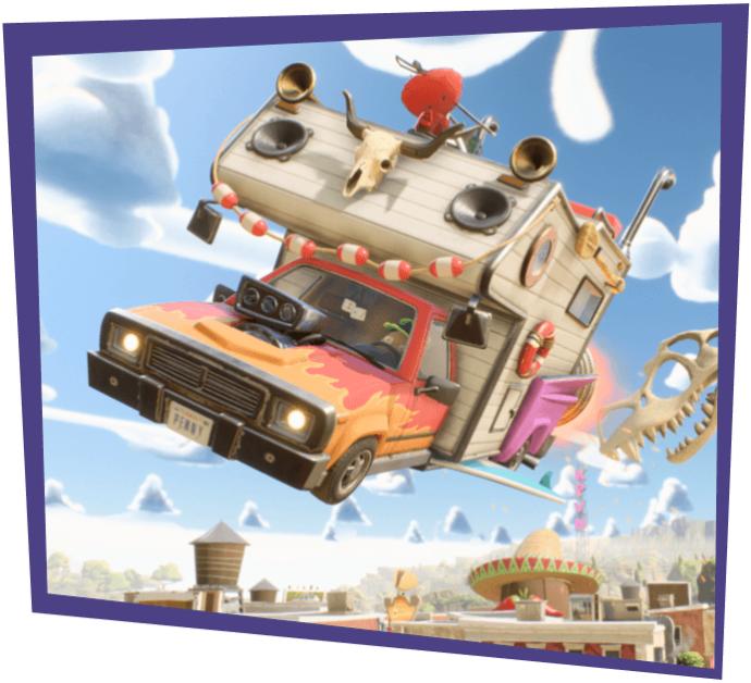 Brainz Geri Dönüyor: Plants vs Zombies Battle for Neighborville