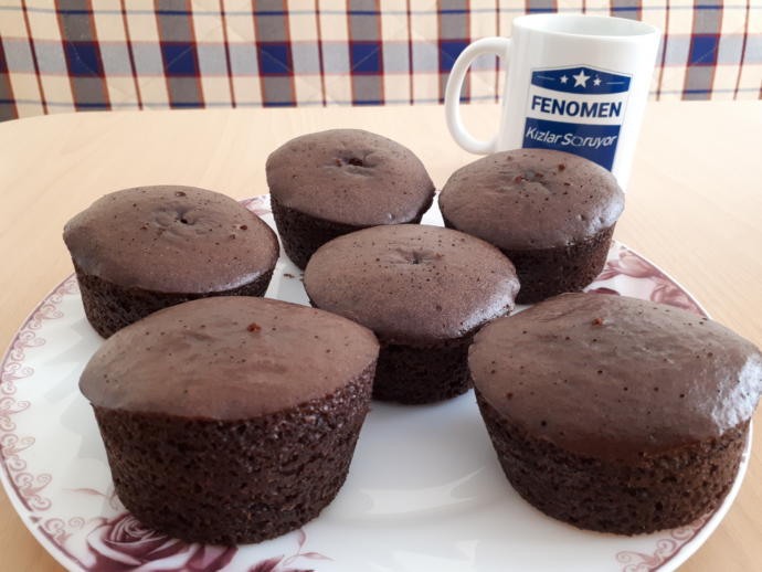 Mutfakta Erkek Var: Tencerede Fincan Kek 🧁