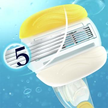 Sadece Özel Günlerde Değil, Her Gün Pürüzsüzlük İçin Gillette Venus Comfortglide Olay Kullanın!