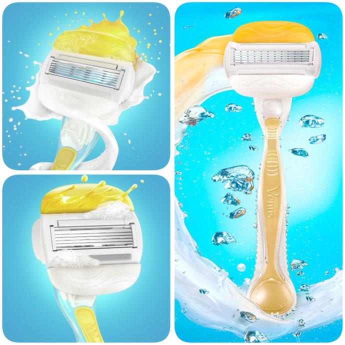 Sadece Özel Günlerde Değil, Her Gün Pürüzsüzlük İçin Gillette Venus Comfortglide Olay Kullanın!