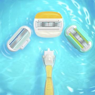 Sadece Özel Günlerde Değil, Her Gün Pürüzsüzlük İçin Gillette Venus Comfortglide Olay Kullanın!