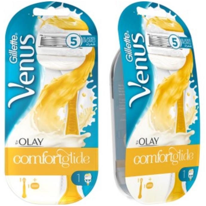 Sadece Özel Günlerde Değil, Her Gün Pürüzsüzlük İçin Gillette Venus Comfortglide Olay Kullanın!