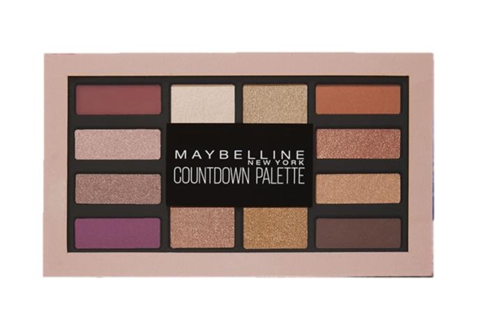 Pembe ve Toprak Tonlarının Mükemmel Buluşması, Maybelline Countdown Far Paleti Holiday Hakkında Yorumlarım