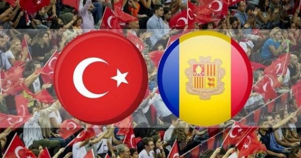 Türkiye Son Dakikada Attığı Golle Andorra’yı 1-0 Yendi!