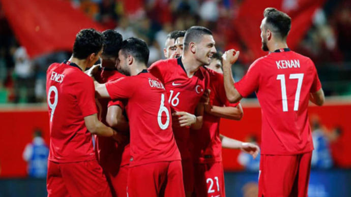 Türkiye Son Dakikada Attığı Golle Andorra’yı 1-0 Yendi!
