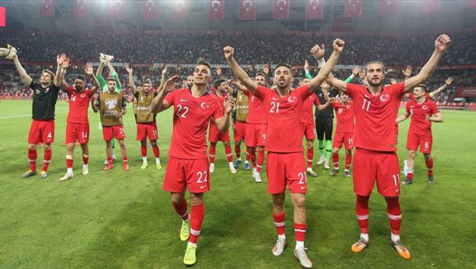 Türkiye Son Dakikada Attığı Golle Andorra’yı 1-0 Yendi!