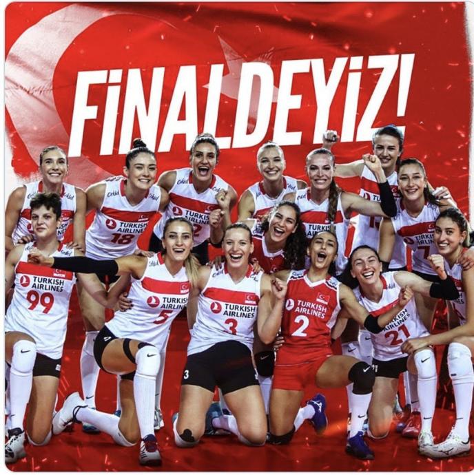 Filenin Sultanları Avrupa Şampiyonası Final Maçında Bugün Sırbistan İle Karşılaşıyor!