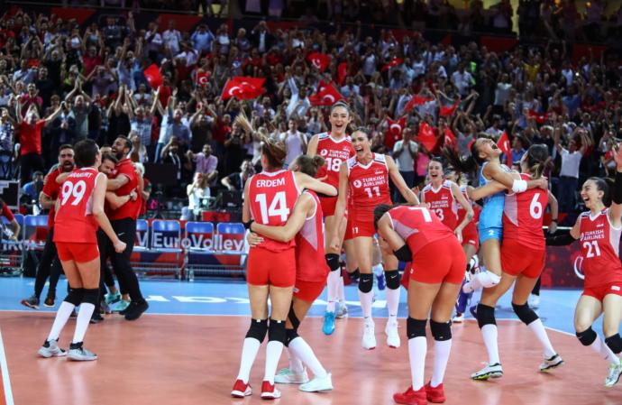 Filenin Sultanları Avrupa Şampiyonası Final Maçında Bugün Sırbistan İle Karşılaşıyor!
