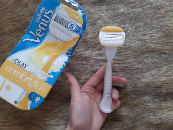 Tıraş Sonrası Olay Etkisi Yaratacak Bir Ürün ile Tanıştım: Gillette Venüs Comfortglide Olay!