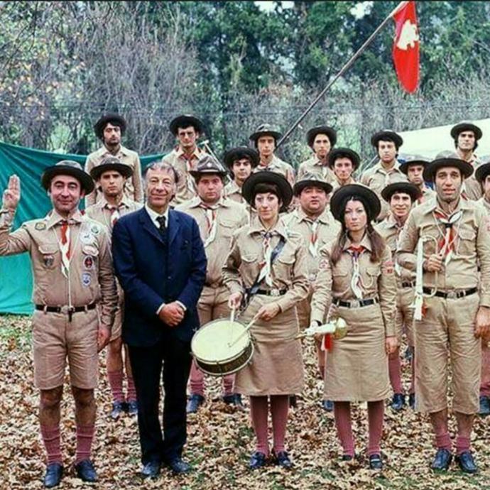 Hababam'ın kuralları başkadır, başkan