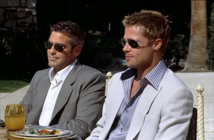 George Clooney & Brad Pitt