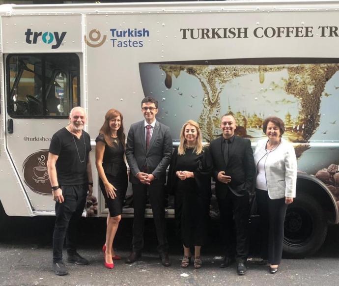 Türk Kahvesi New York'ta Tanıtılmaya Başladı