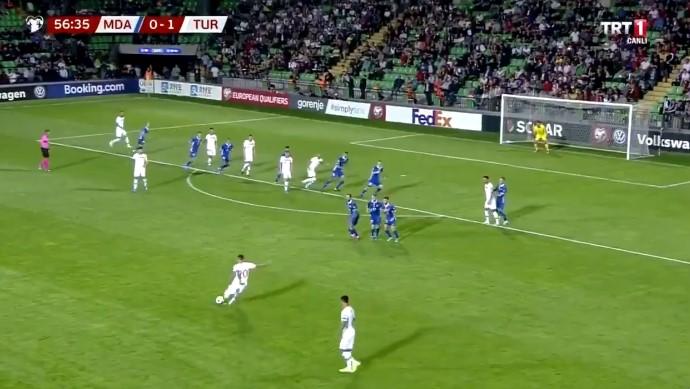 Avrupa Avrupa Duy Sesimizi, Bu Gelen Türklerin Ayak Sesleri; Türkiye Moldova’yı Deplasmanda 4-0 Yendi!