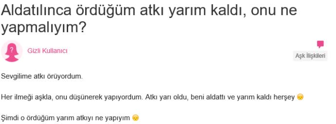 KizlarSoruyor'da Beyin Yakan Sorular!