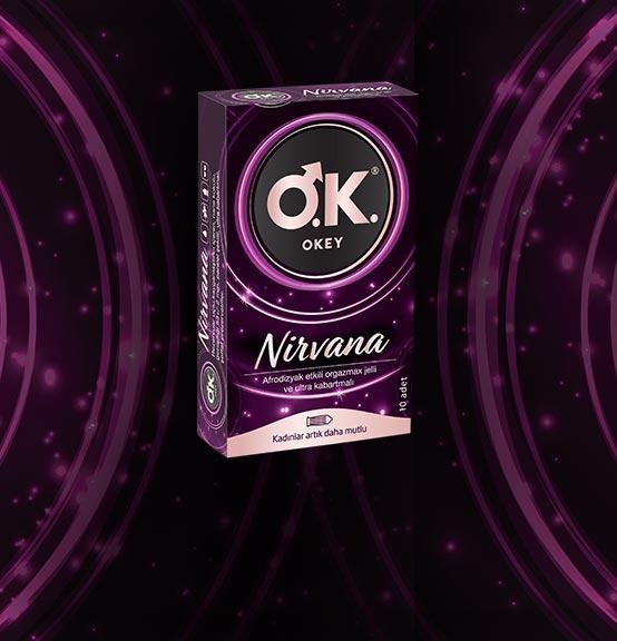 Güvenli Cinsel İlişkide Okey Nirvana ile Hazzı Doruklarda Yaşayın!