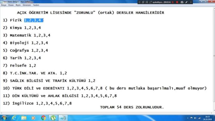 Açık Öğretim Lisesi Okumak İsteyenlerin İşine Yarayacak Bilgiler Nelerdir?