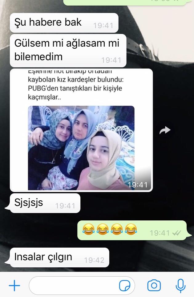 Evli İki Kız Kardeş PUBG'den Tanıştıkları Aynı Erkeğe Kaçtılar!