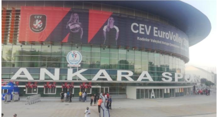Ankara Stadyumu 🏐