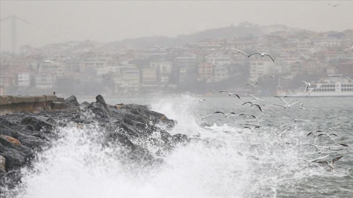 İstanbul İçin Fırtına Uyarısı Yapıldı!