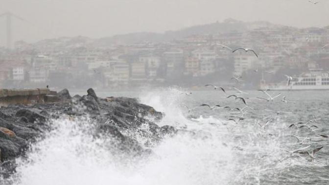 İstanbul İçin Fırtına Uyarısı Yapıldı!