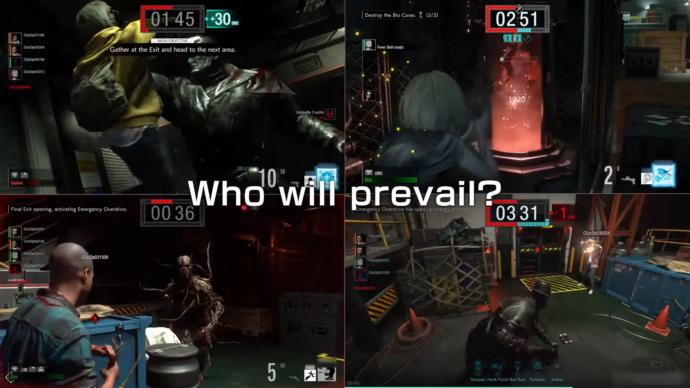 Resident Evil'ın Online Co-op Oyunu Tanıtıldı: Project Resistance