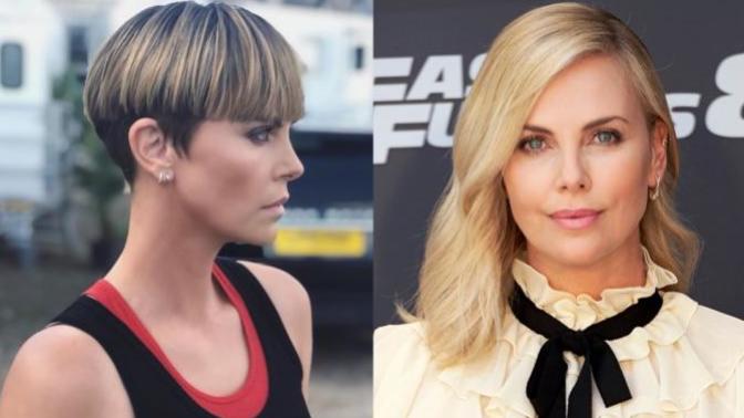 Saçlarından İlham Alın: Charlize Theron'un Cesaret Dersi Verdiği Bowl Kesim Saçları!