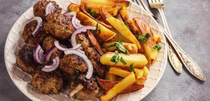 köfte ve patates