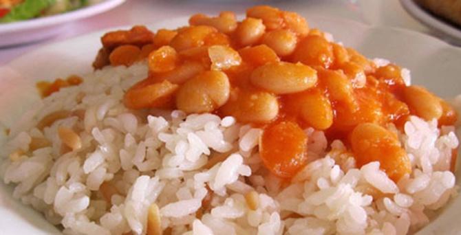 kuru, pilav