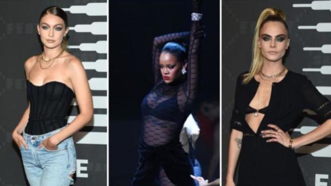 Olay, Olay, Olay: Rihanna'nın Savage x Fenty Defilesine Damga Vuran Stilleri İnceliyorum