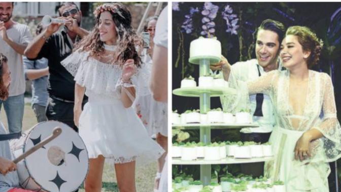 Düğünlerin En Taze Modası: Ünlülerin Birbirinden Eğlenceli After Party Kıyafetleri!