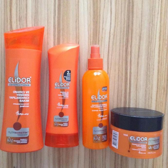 Elidor : Komple Onarıcı Ürünleri