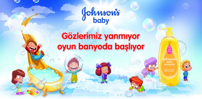 Johnson's Baby Bebek Şampuanı ile Miniklere Banyo Keyfini Yaşatın!