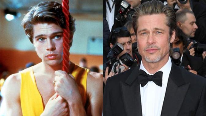 Gençlik Hallerinde Bir Başka Yakışıklı Olan 10 Hollywood Yıldızı