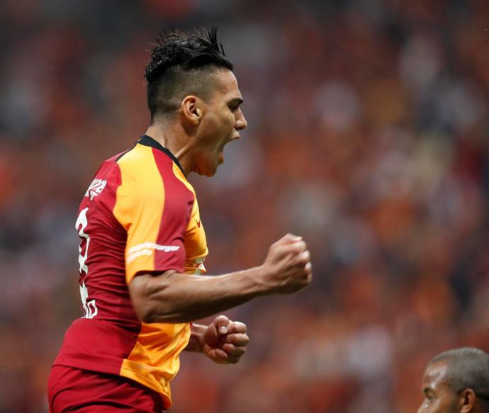 Falcao Gol Sevinci