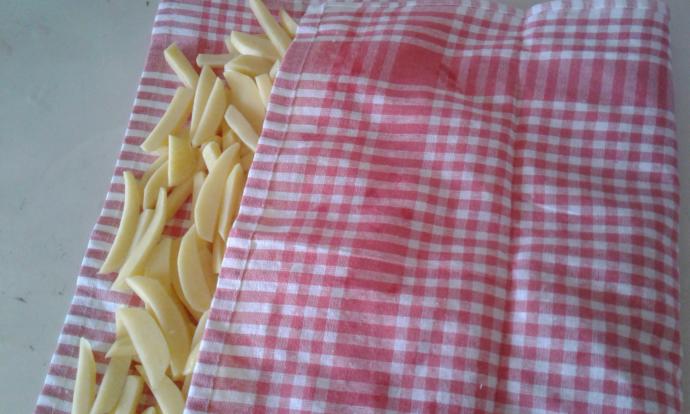 Mc Donalds'a Kafa Tutan Patates Kızartması Nasıl Yapılır?