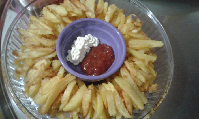 Mc Donalds'a Kafa Tutan Patates Kızartması Nasıl Yapılır?