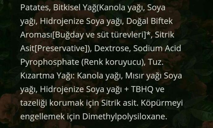 Mc Donalds'a Kafa Tutan Patates Kızartması Nasıl Yapılır?